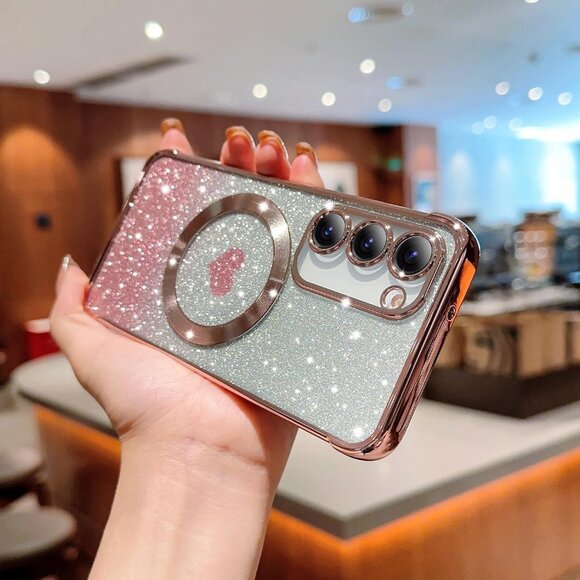 NWT FABSPARK for Samsung Galaxy S24 Plus (6.6 Inches) Phone Case - PINK - Picture 6 of 12